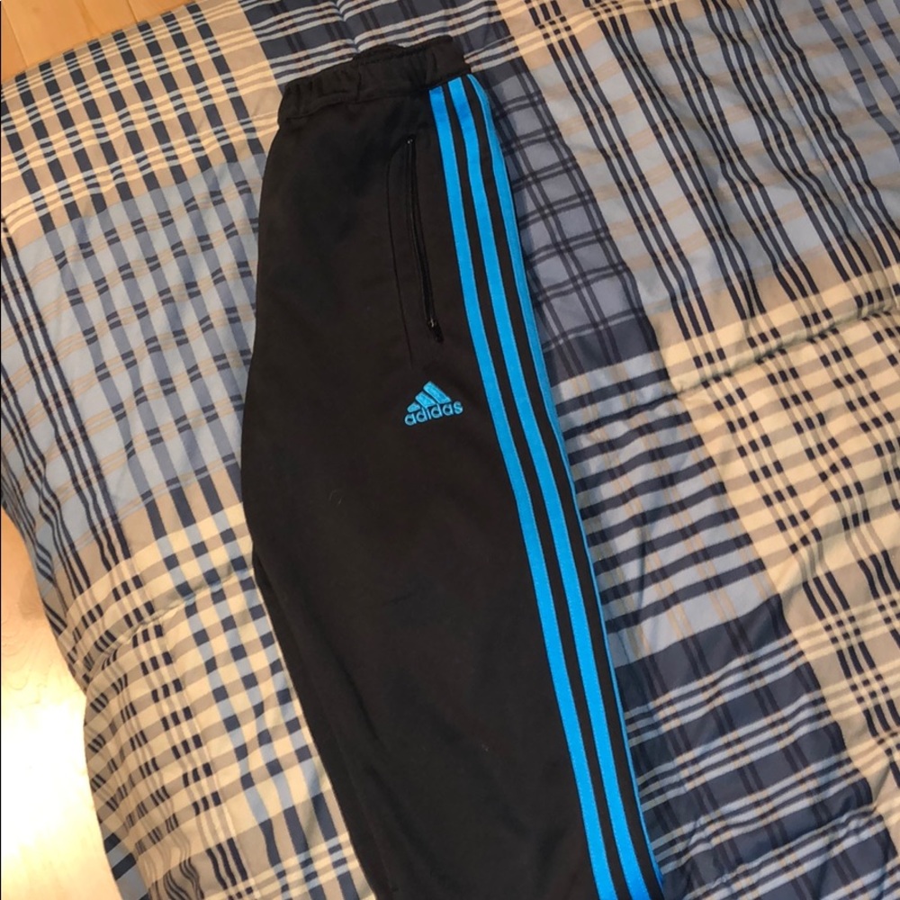 Youth adidas soccer pants
